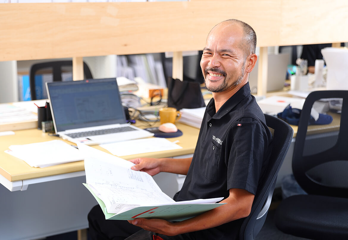 仕事のやりがいは？