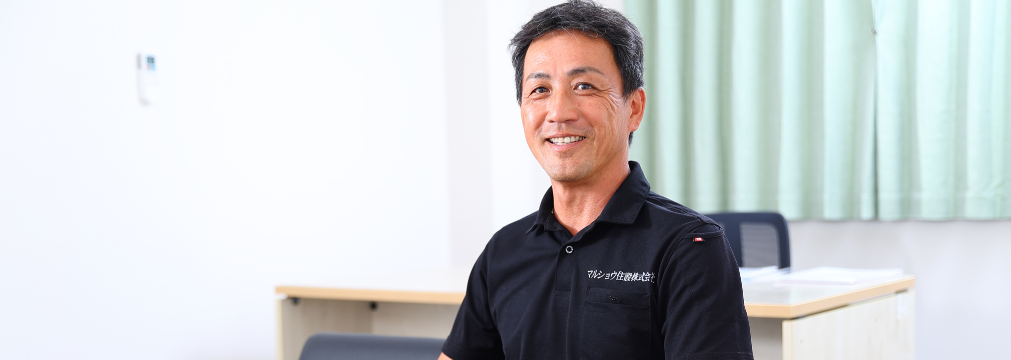 代表取締役／松尾　匡司からのごあいさつ